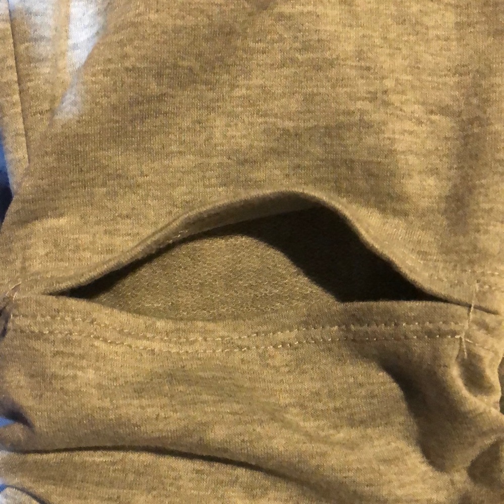 Color Block Scrunch Pants - Picture 3 of 7